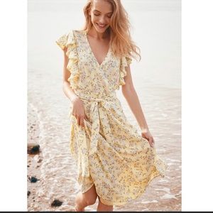 *NWT 1 state dress prairie dance color honeysuckle-1